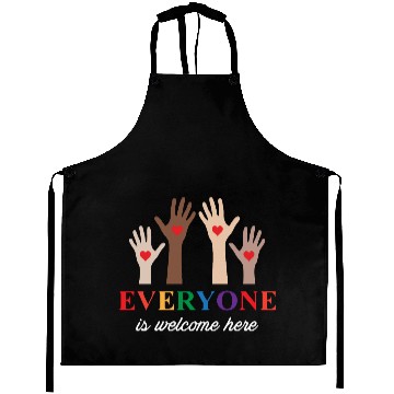 Discover Everyone Is Welcome Here Idaho Teacher Aprons