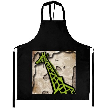 Discover Stylized giraffe Aprons