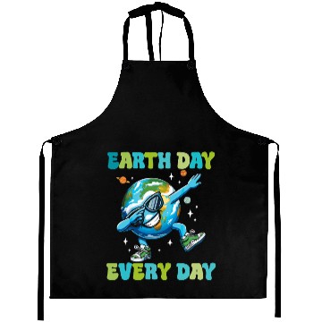 Discover Earth Day Every Day Aprons