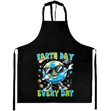Discover Earth Day Every Day Aprons