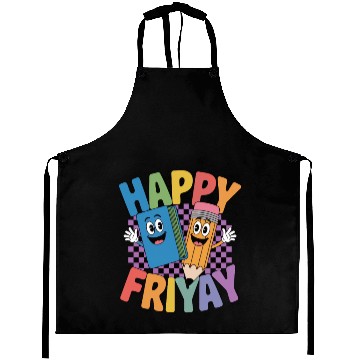 Discover Happy Friyay Weekend Weekend Feeling Aprons
