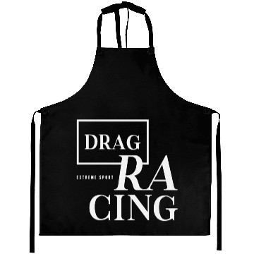 Discover Extreme Sport Drag Racing Aprons