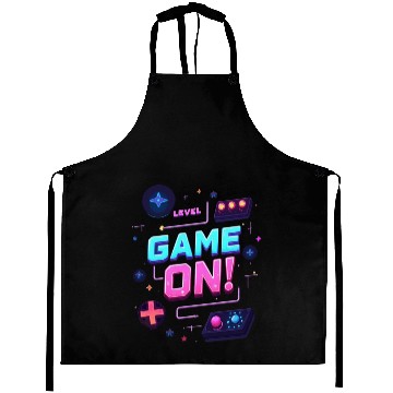 Discover Level Up Your Style With Game On Aprons