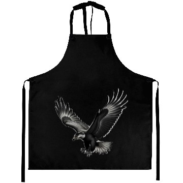 Discover us eagle Aprons