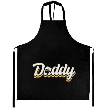 Discover Daddy Bear Gay Pride LGBT Bear Flag Aprons