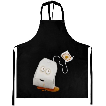 Discover T-Force Tea Bag - Gold/ Brown Aprons