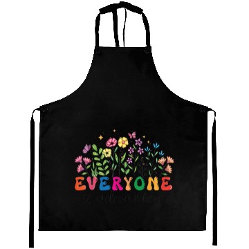 Discover Everyone Is Welcome Here Idaho Teacher Aprons