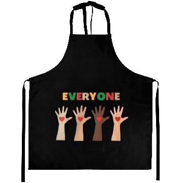 Discover Everyone Is Welcome Here Idaho Teacher Aprons
