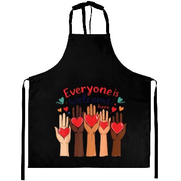 Discover Everyone Is Welcome Here Idaho Teacher Aprons
