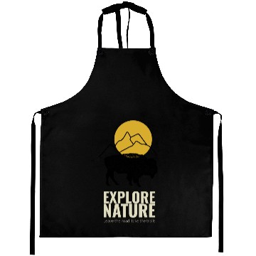 Discover EXPLORE NATURE BUFFALO Aprons
