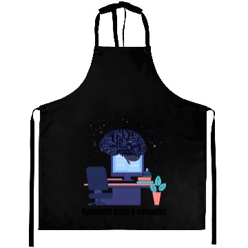 Discover Brain and computer Aprons