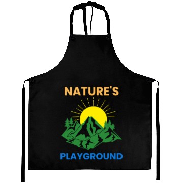 Discover Nature's Playground Aprons