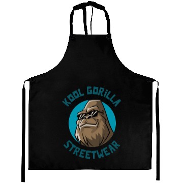 Discover Kool Gorilla Street Wear Aprons