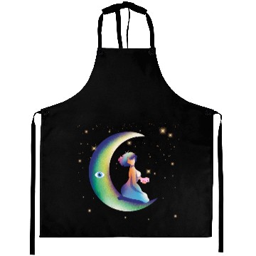 Discover Moonlit lady Aprons