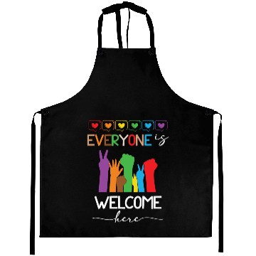 Discover Everyone Is Welcome Here Idaho Teacher Aprons