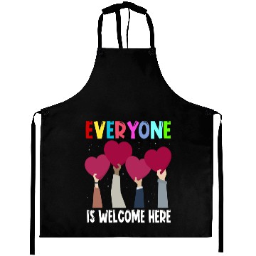 Discover Everyone Is Welcome Here Idaho Teacher Aprons