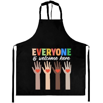 Discover Everyone Is Welcome Here Idaho Teacher Aprons