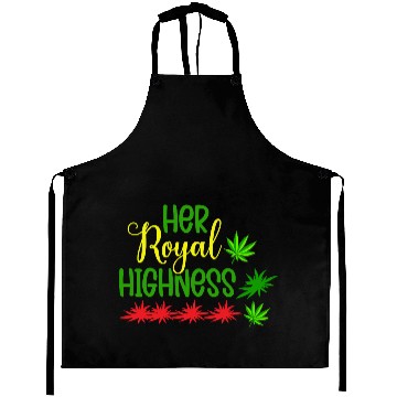 Discover HER ROYAL HIGHNESS Aprons