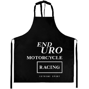 Discover Extreme Sport Enduro Motorcycle Racing Aprons
