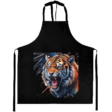 Discover Fierce Roar Aprons