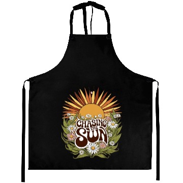 Discover Chasing the Sun Sunflower Aprons