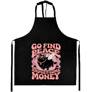 Discover Peace & Money Aprons