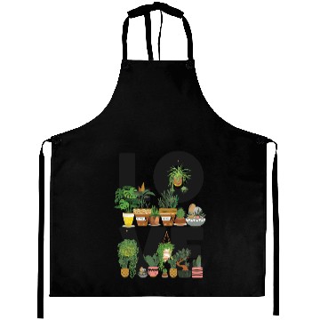 Discover Plant Lover Gardening Love Aprons