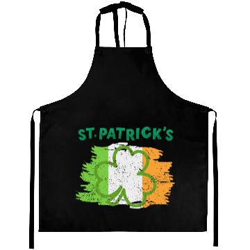 Discover ST PATRICK'S Aprons