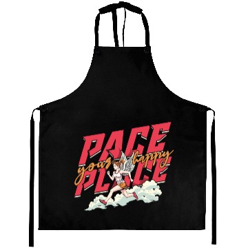 Discover Marathon Marathoner Running Aprons