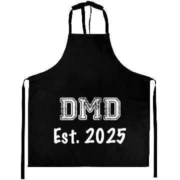 Discover Dentist Graduation Gift - DMD Established 2025 Aprons