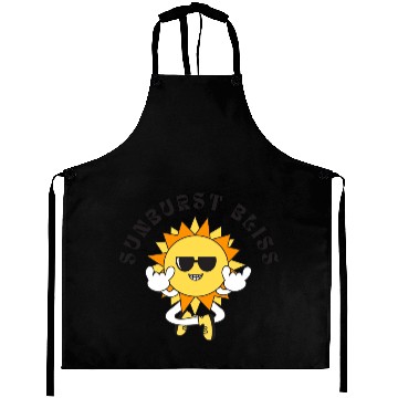 Discover Sunburst Bliss Aprons