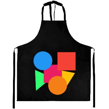 Discover Abstract Harmony Aprons