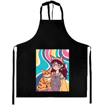 Discover CAT MOM Aprons
