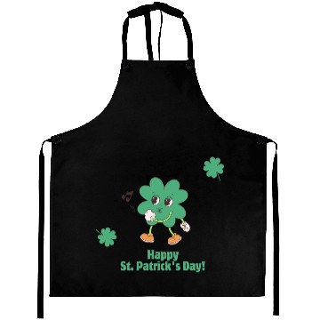 Discover Happy St. Patrick's Day Aprons