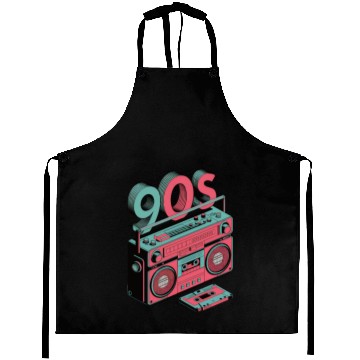 Discover 90s music Aprons