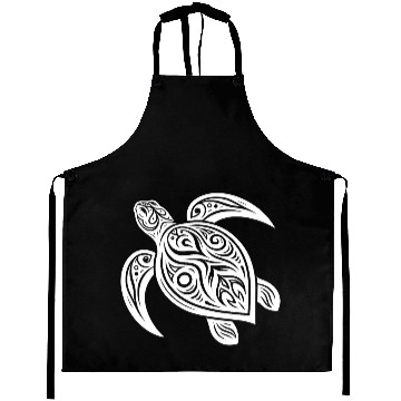 Discover Turtle Magic Mystical Tribal Turtle Aprons