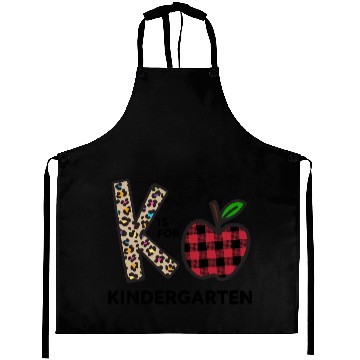 Discover K Is For Kindergarten Teacher Back To School Aprons