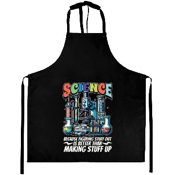 Discover STEM Teacher Science Because Figuring Technology Aprons