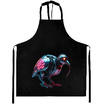 Discover Kiwi Bird Constructed Aprons