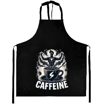 Discover Caffeine Beast Aprons