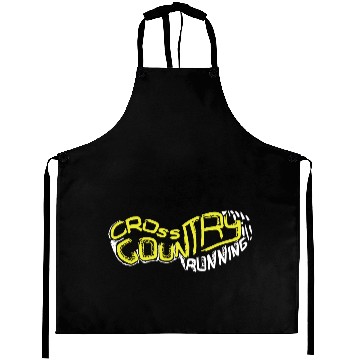 Discover Cross Country Running Aprons