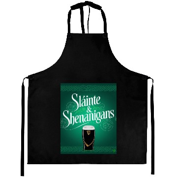 Discover Slainte And Shenanigans Aprons