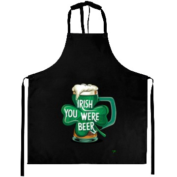 Discover I-rish You Were Beer Aprons