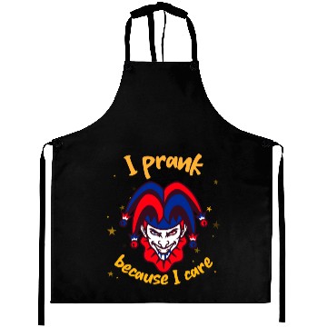 Discover April 1st Prank Aprons Unisex Aprons | Fun Gift