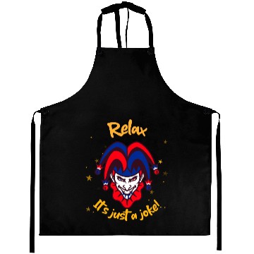 Discover April 1st Prank Aprons Unisex Aprons | Fun Gift