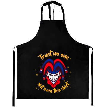 Discover April 1st Prank Aprons Unisex Aprons | Fun Gift