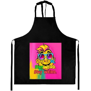 Discover Stay Cool, Stay Weird 2 Aprons