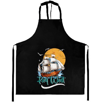 Discover KEY-WEST FLORIDA Sunshine-State West Keys Aprons