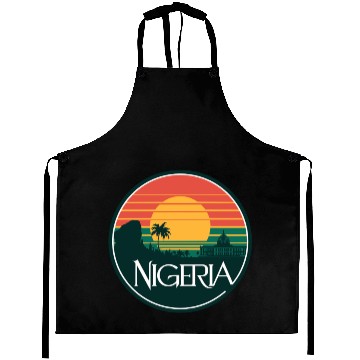 Discover Nigeria Sunset with Iconic Silhouettes and Aprons