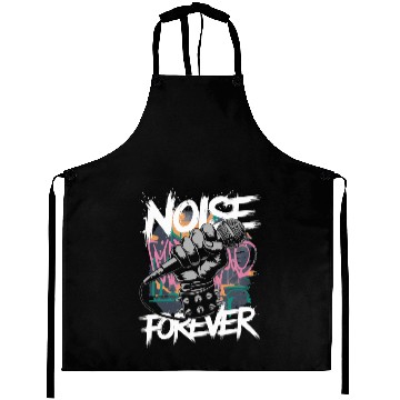 Discover Noise Forever Punk Rock Metal Music Aprons